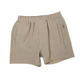 Free Baller Shorts - Stone Khaki Boys Shorts Meripex