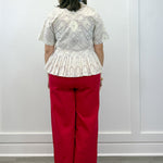 Freedom Flair Peplum Top Tops Entro