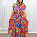 Frenchi Maxi Long Dresses Briton Court
