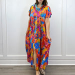 Frenchi Maxi Long Dresses Briton Court