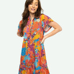 Frenchi Maxi Long Dresses Briton Court