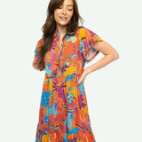 Frenchi Maxi Long Dresses Briton Court
