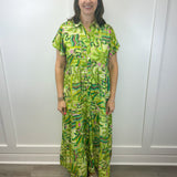 Frenchi Maxi - Summer Green Long Dresses Briton Court