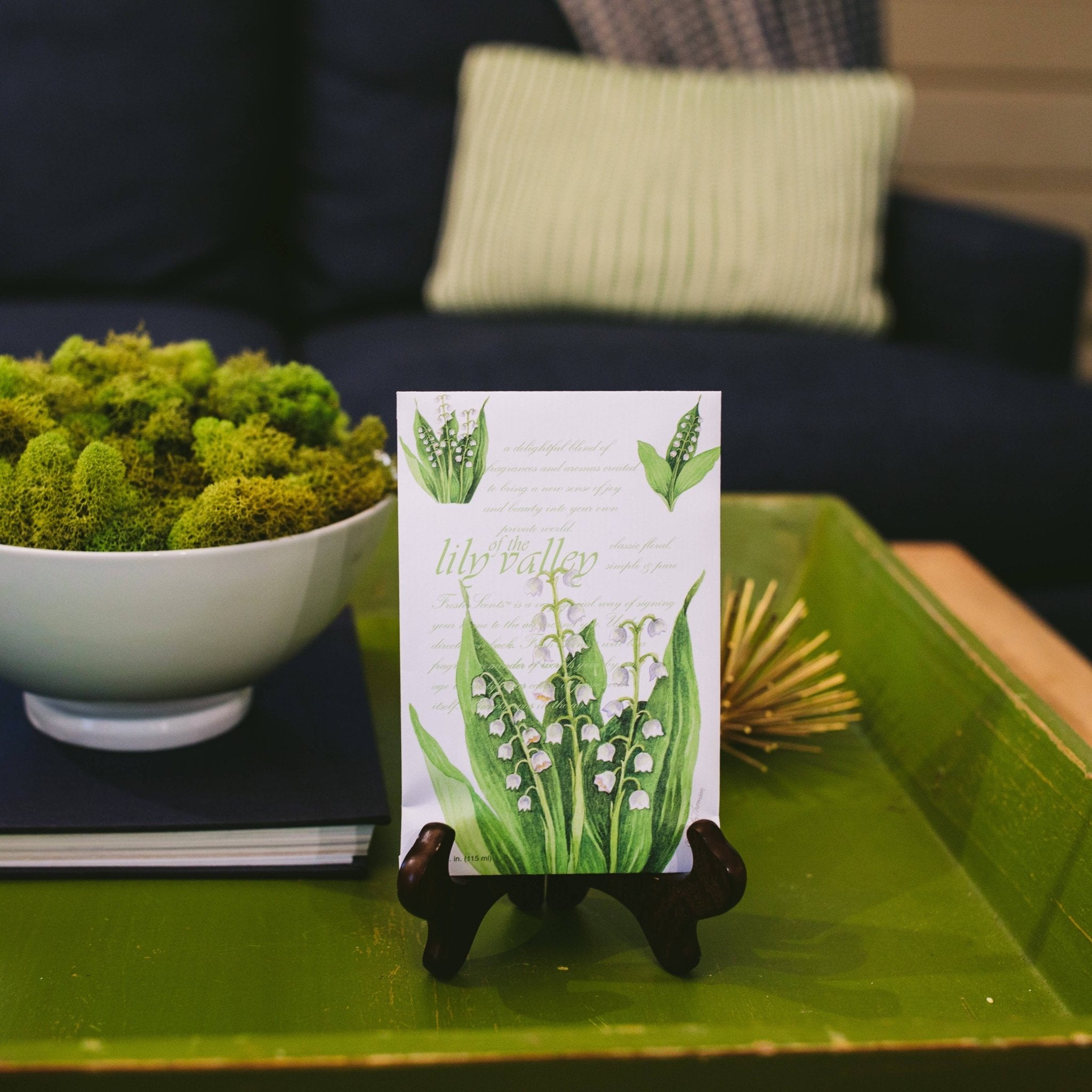 Fresh Scents Lily of the Valley Sachets Diffusers The Willowbrook Company