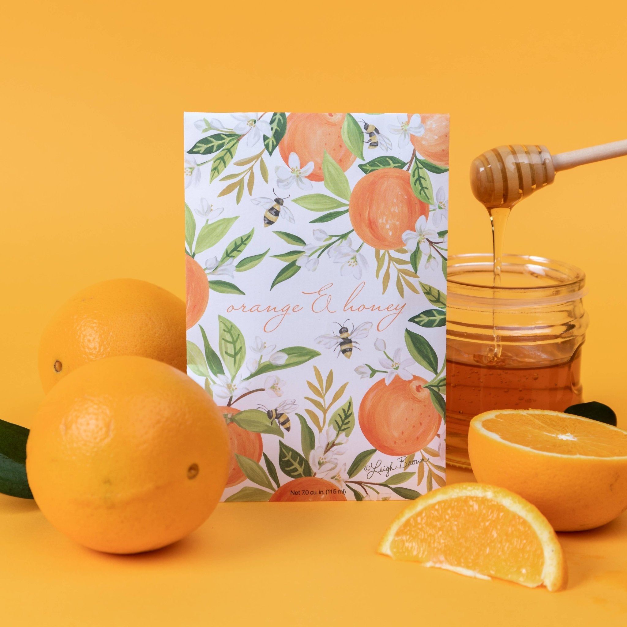 Fresh Scents Orange & Honey Diffusers The Willowbrook Company