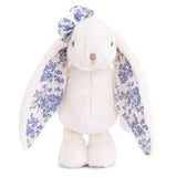 Friendly Kanina - Floral White Plush Bukowski Bears