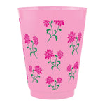 Frosted Cup - Mahjong Floral - Sugar Babies Children's Boutique/Meg's Shoppe