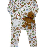 Frosted Wonderland Toddler L/S Pajamas - Lt. Blue Kids Pajamas Magnolia Baby