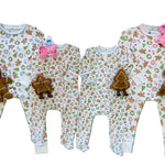 Frosted Wonderland Toddler L/S Pajamas - Pink - Sugar Babies Children's Boutique/Meg's Shoppe