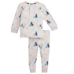 Frozen L/S Pajama Set Kids Pajamas Magnetic Me