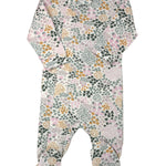 Fruit Patch Cotton-Modal Zipper Footie Baby Sleepwear Coccoli