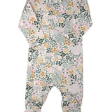 Fruit Patch Cotton-Modal Zipper Footie Baby Sleepwear Coccoli