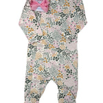 Fruit Patch Cotton-Modal Zipper Footie Baby Sleepwear Coccoli