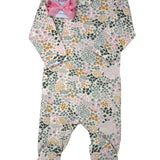 Fruit Patch Cotton-Modal Zipper Footie Baby Sleepwear Coccoli
