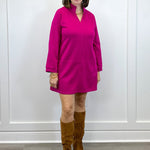 Fucshia Grace Dress Short Dresses Jodifl