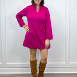 Fucshia Grace Dress Short Dresses Jodifl