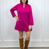 Fucshia Grace Dress Short Dresses Jodifl