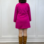 Fucshia Grace Dress Short Dresses Jodifl