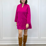 Fucshia Grace Dress Short Dresses Jodifl
