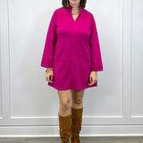 Fucshia Grace Dress Short Dresses Jodifl