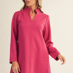 Fucshia Grace Dress - Sugar Babies Children's Boutique/Meg's Shoppe