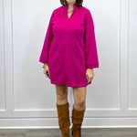 Fucshia Grace Dress Short Dresses Jodifl