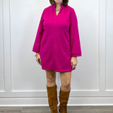 Fucshia Grace Dress Short Dresses Jodifl