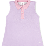 Gabby Tank - Petal Purple/Cotton Candy Pink Girls Tops + Tees Set Athleisure