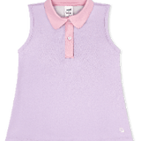 Gabby Tank - Petal Purple/Cotton Candy Pink Girls Tops + Tees Set Athleisure