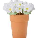 Garden Blooms Flower Cocktail Picks - Assorted Kitchen + Entertaining Two's Company White Daisy