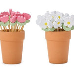 Garden Blooms Flower Cocktail Picks - Assorted Kitchen + Entertaining Two's Company