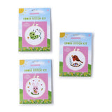 Garden Critters Cross Stitch Embroidery - Assorted Toys Two's Company