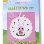 Garden Critters Cross Stitch Embroidery - Assorted Toys Two's Company Bunny