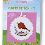 Garden Critters Cross Stitch Embroidery - Assorted Toys Two's Company Bird