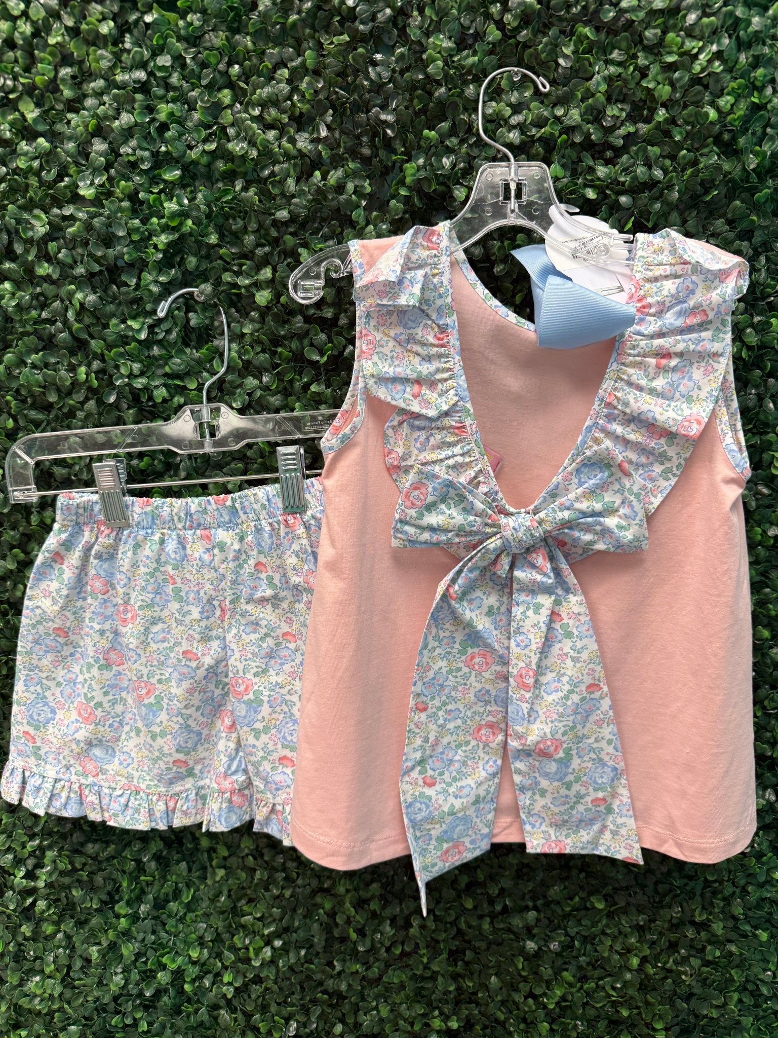 Garden Delight Short Set Girls Sets Banana Split