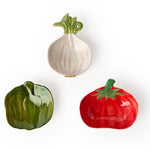 Garden Harvest Vegetable Tidbit - Assorted Kitchen + Entertaining Two's Company