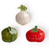 Garden Harvest Vegetable Tidbit - Assorted Kitchen + Entertaining Two's Company
