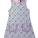 Garden Rosette A-Line Dress Girls Play Dresses Banana Split