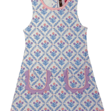Garden Rosette A-Line Dress Girls Play Dresses Banana Split