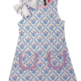 Garden Rosette A-Line Dress Girls Play Dresses Banana Split