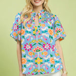 Garden Song Top Tops Umgee