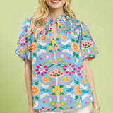 Garden Song Top Tops Umgee