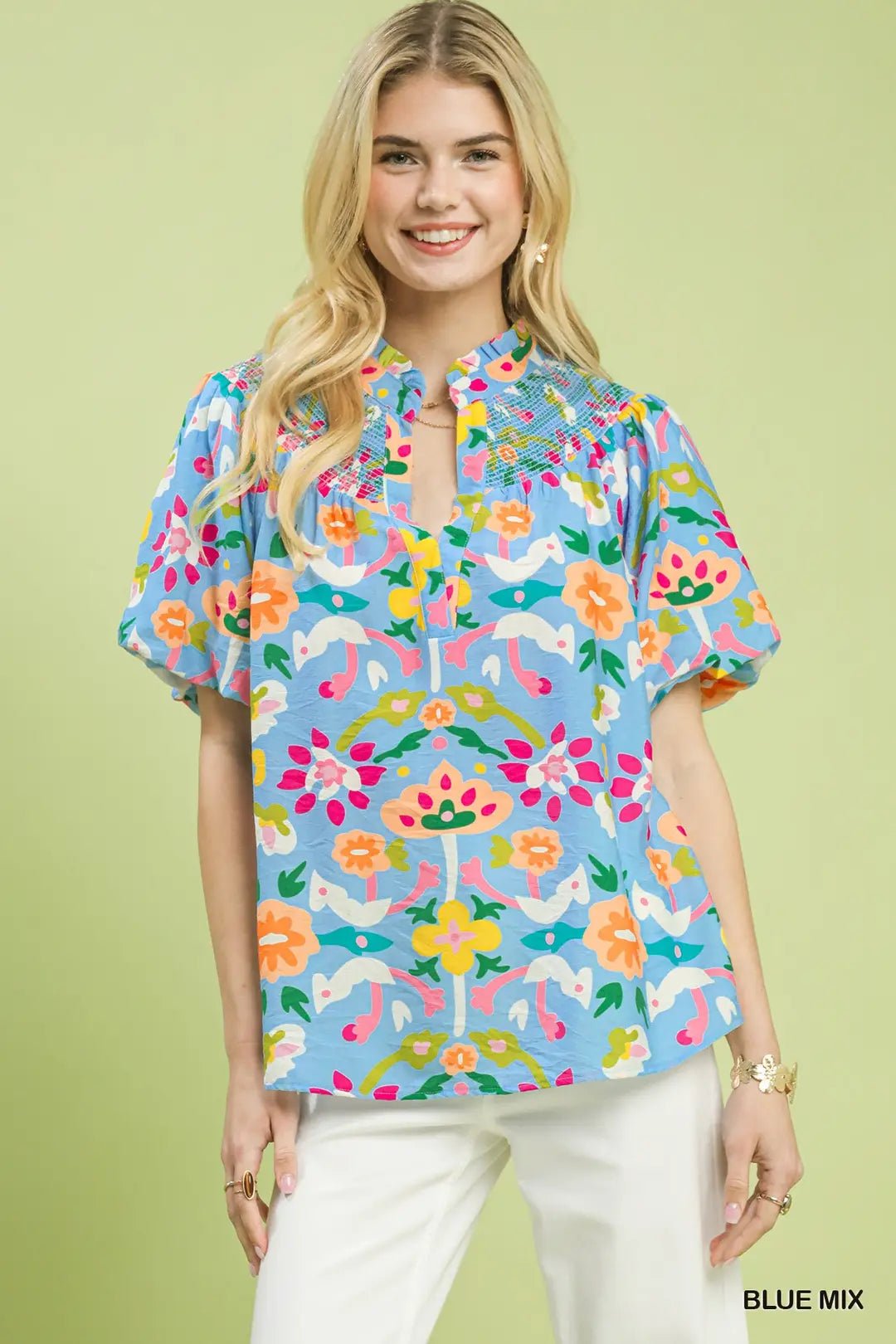 Garden Song Top Tops Umgee