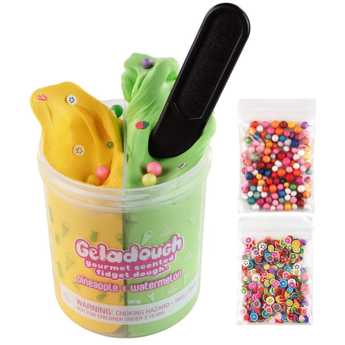 Geladough - Assorted Kids Misc Accessories Scentco Pineapple & Watermelon