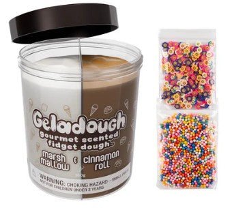 Geladough - Assorted Kids Misc Accessories Scentco Marshmallow & Cinnamon Roll