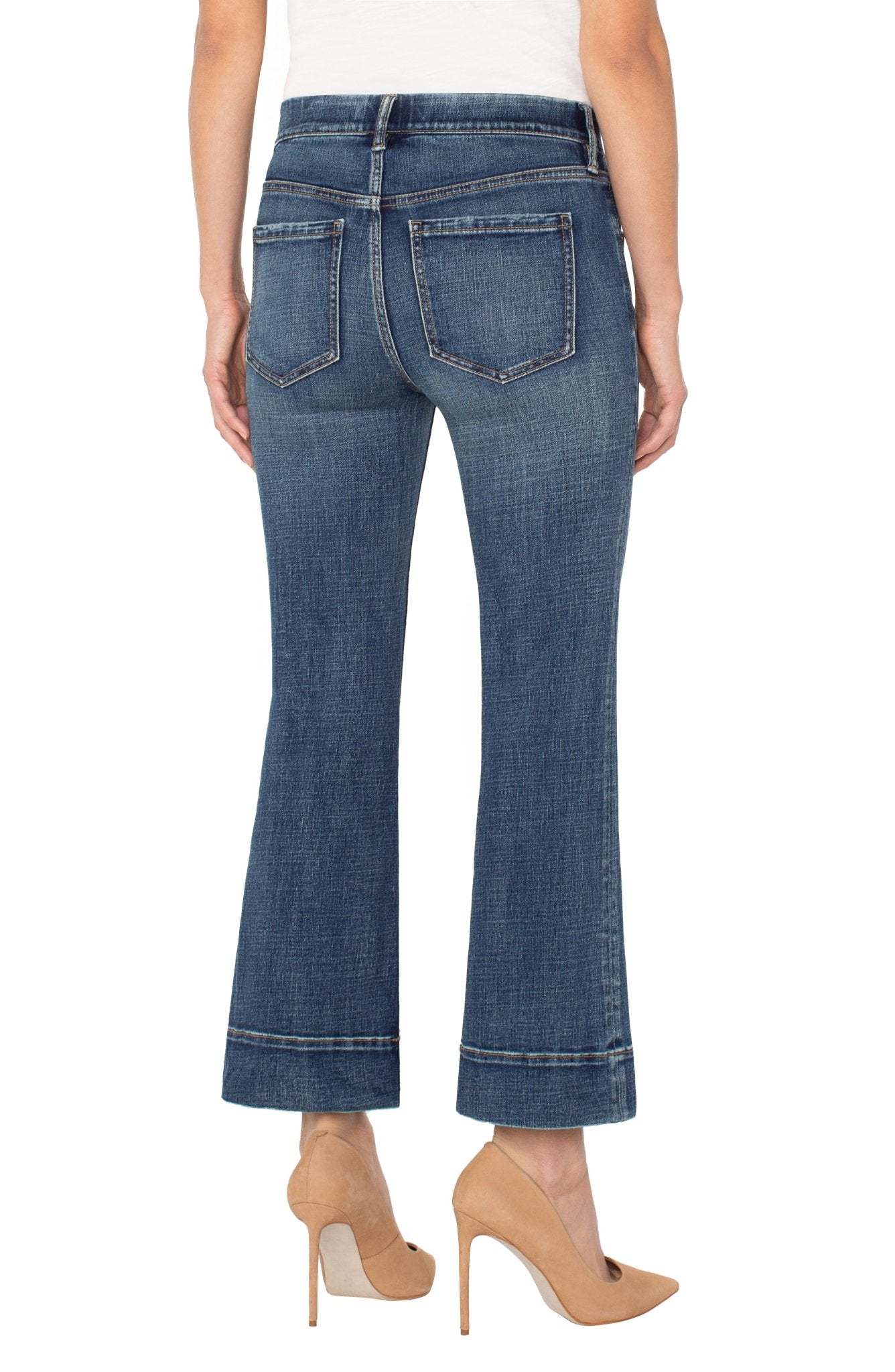 Gia Flare w/ Wide Hem - Amana Jeans Liverpool