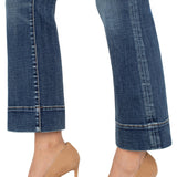 Gia Flare w/ Wide Hem - Amana Jeans Liverpool