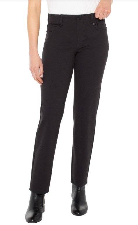 Gia Glider Slim - Black Jeans Liverpool