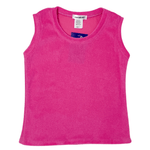 Gianna Terry Tank - Pink Girls Tops + Tees Area Code 407