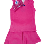 Gianna Terry Tank - Pink Girls Tops + Tees Area Code 407